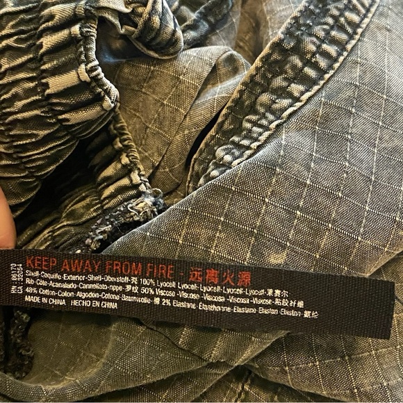 Free People Movement Split Rock Jumpsuit Vintage Black Size Medium - Picture 5 of 7